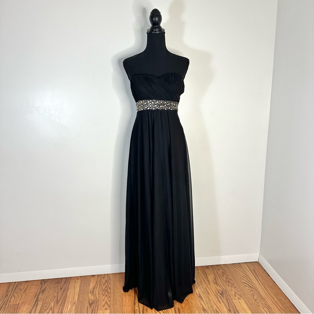 My Michelle black formal prom dress